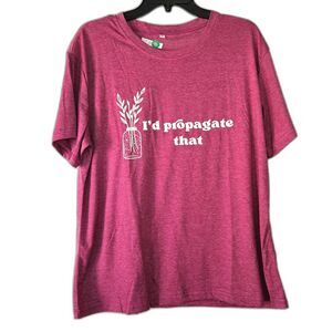 I'd Propagate That Short Sleeve Relaxed T-shirt XL